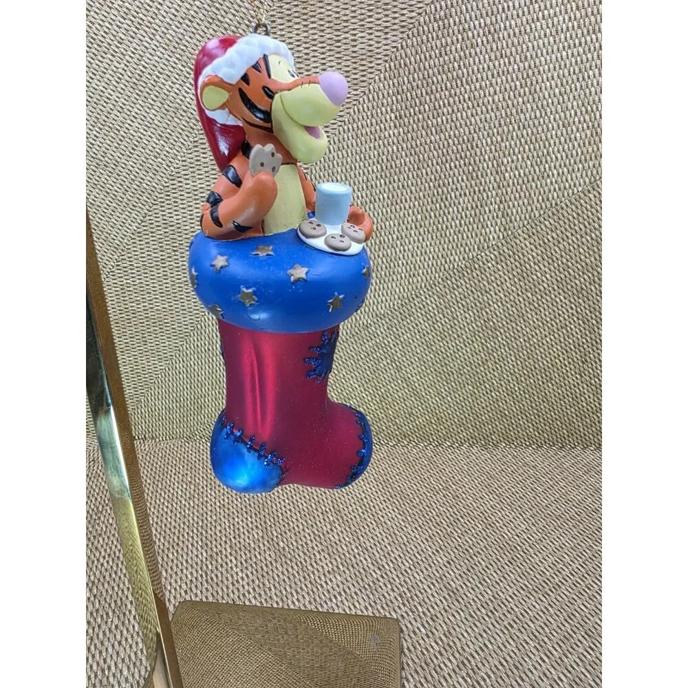 Santa's Best Disney's Winnie the Pooh Tigger In A Christmas‎ Stocking Ornament